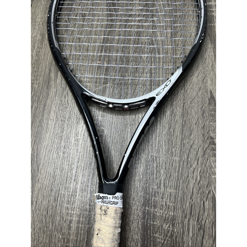 Prince EXO3 Silver 115 G2 Tennis Racquet Racket 4" Grip (0) - Picture 3 of 16